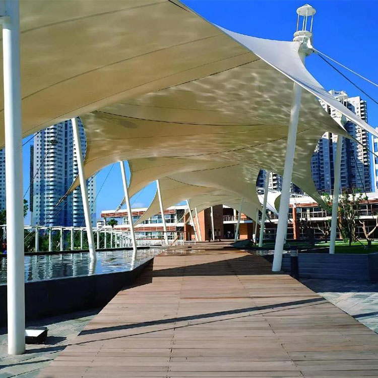 横峰县膜结构景观棚