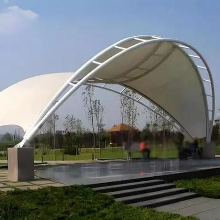 横峰县膜结构景观棚