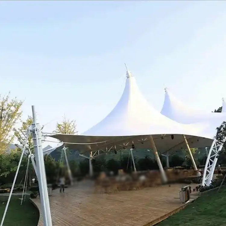 横峰县膜结构景观棚