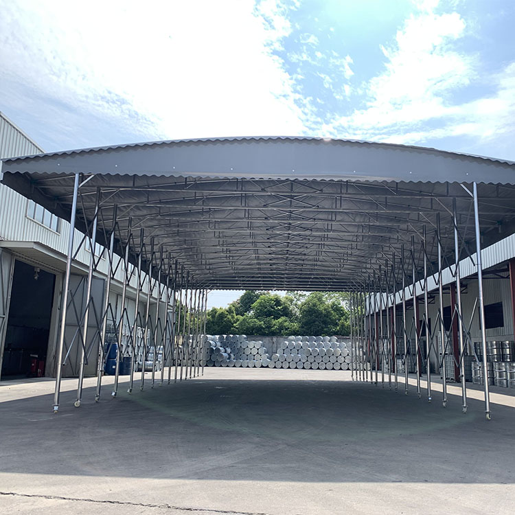 横峰县电动/移动推拉棚