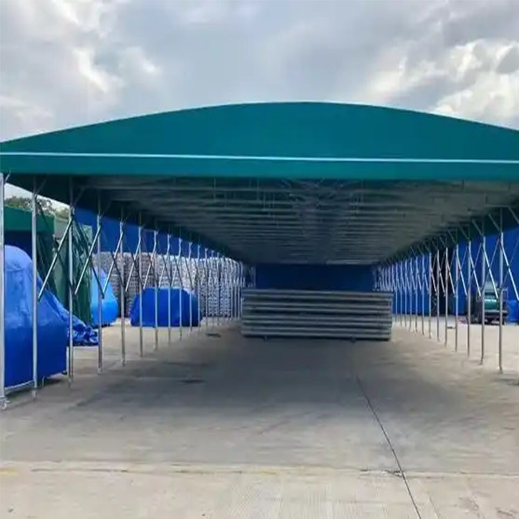 横峰县电动/移动推拉棚