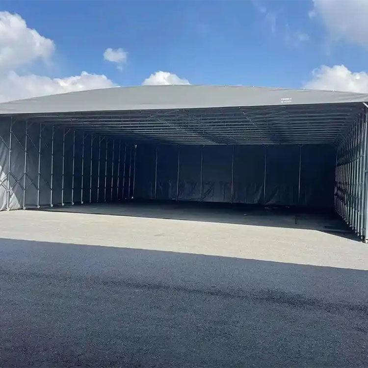 横峰县电动/移动推拉棚