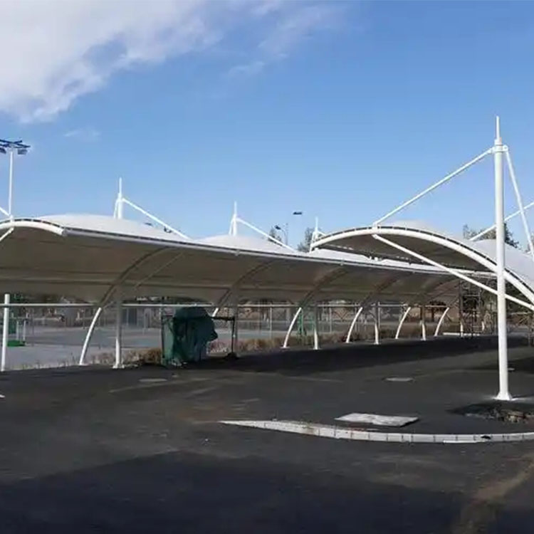 横峰县膜结构电动车棚