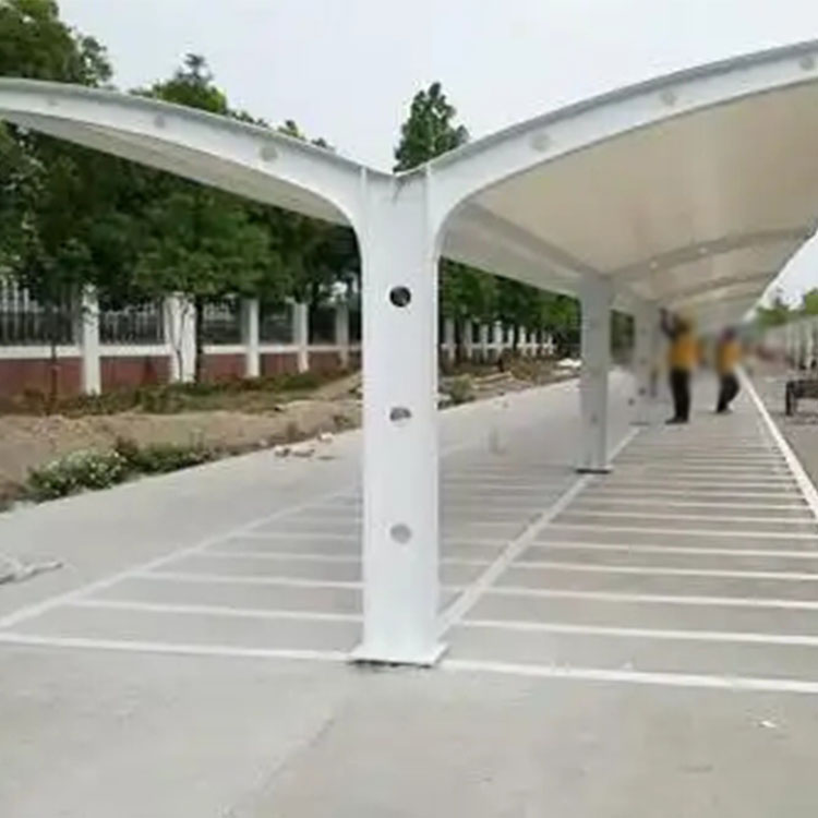 横峰县膜结构电动车棚