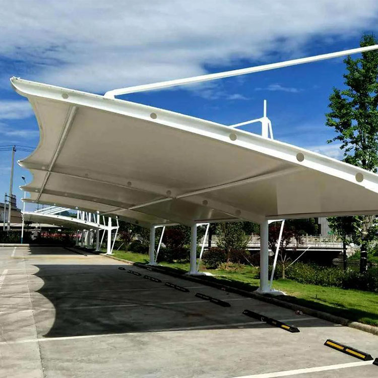 横峰县膜结构汽车棚