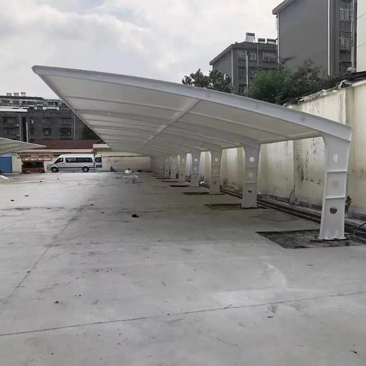 横峰县膜结构汽车棚