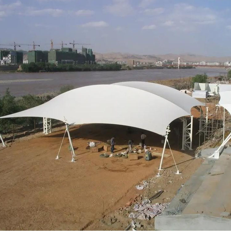 横峰县膜结构汽车棚